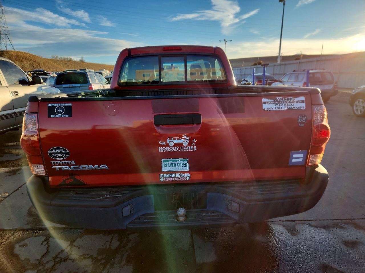2007 Toyota Tacoma Base