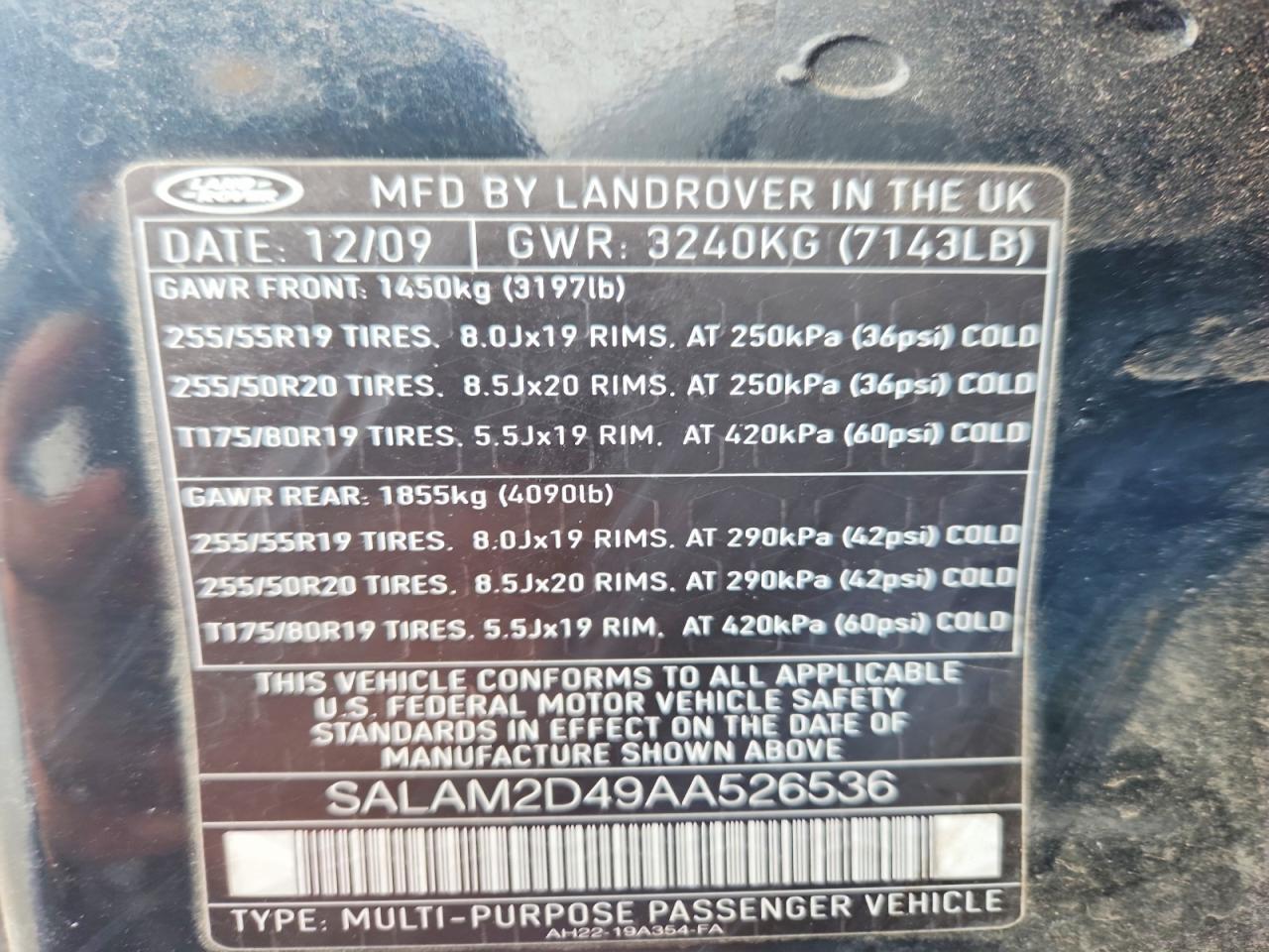 2010 Land Rover LR4 hse Plus