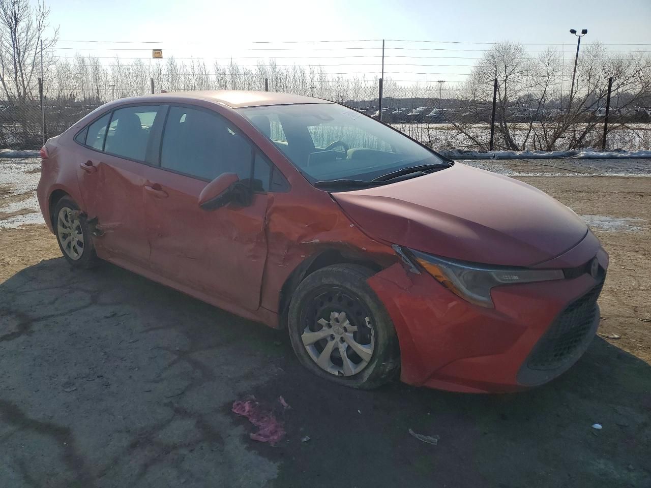 2020 Toyota Corolla le