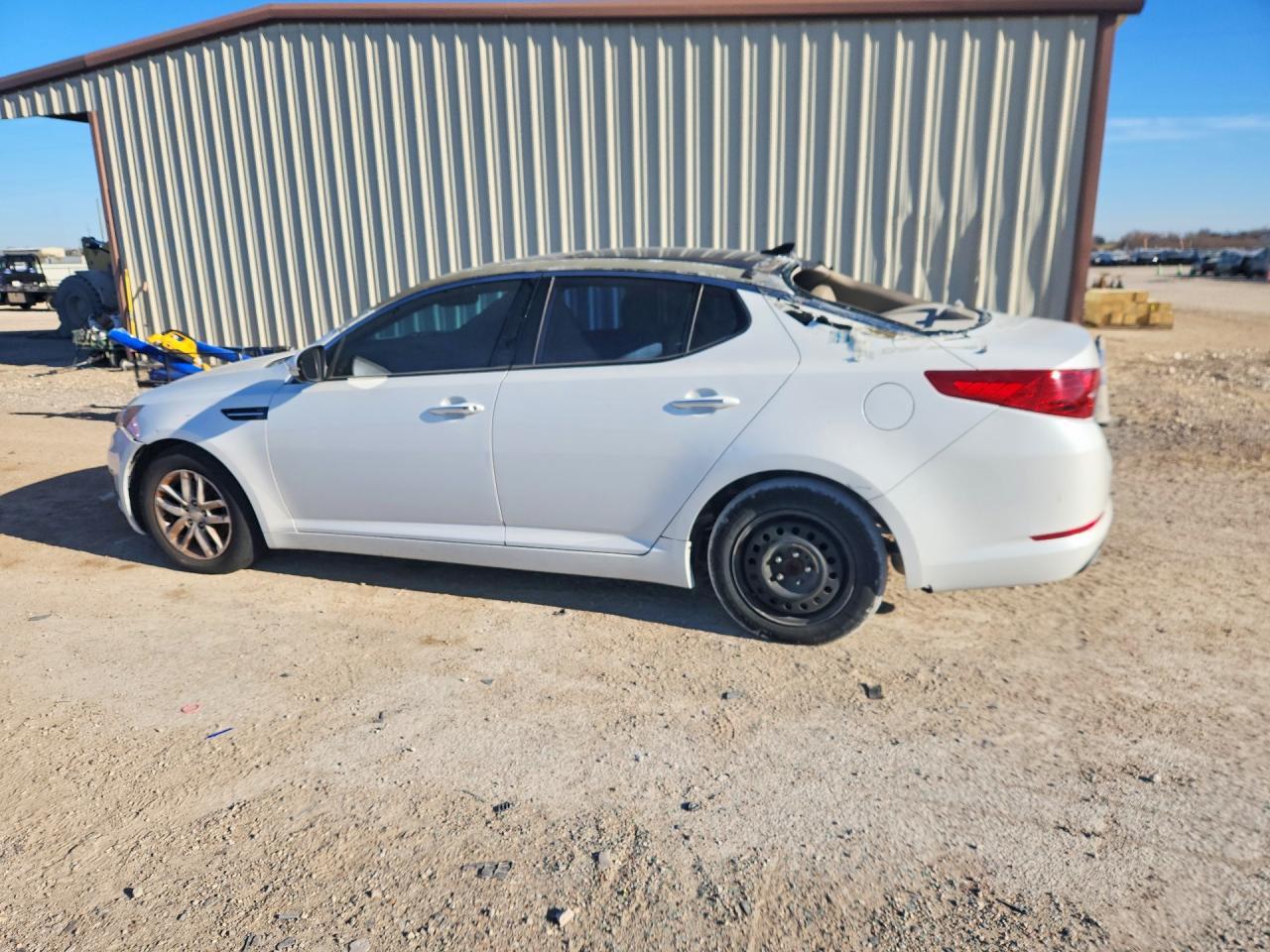 2013 KIA Optima ex