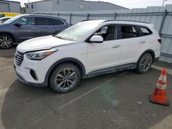 2017 Hyundai Santa fe se for sale in Vallejo, CA
