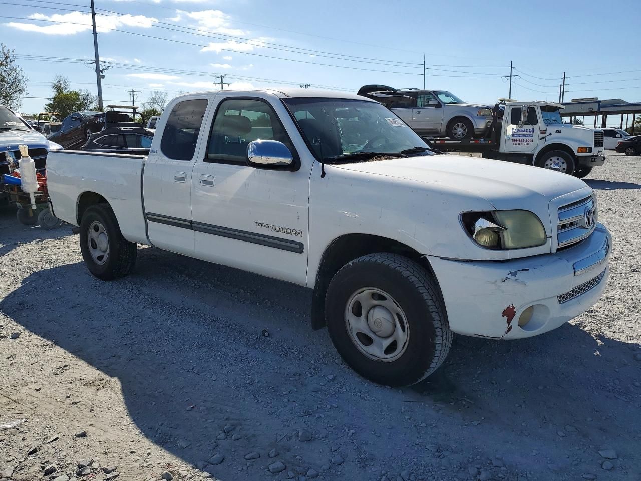 2003 Toyota Tundra Access cab SR5