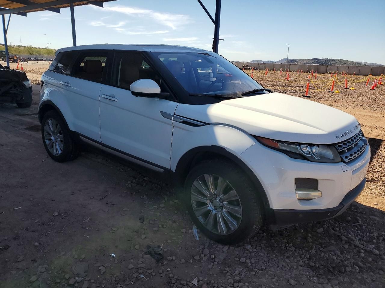 2015 Land Rover Range Rover Evoque Prestige Premium