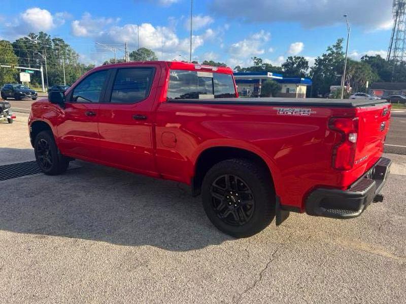 2022 Chevrolet Silverado K1500 lt Trail Boss