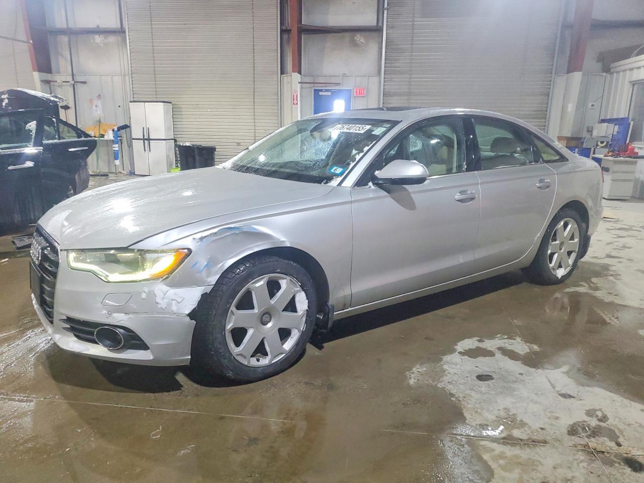 2014 Audi A6 Premium Plus