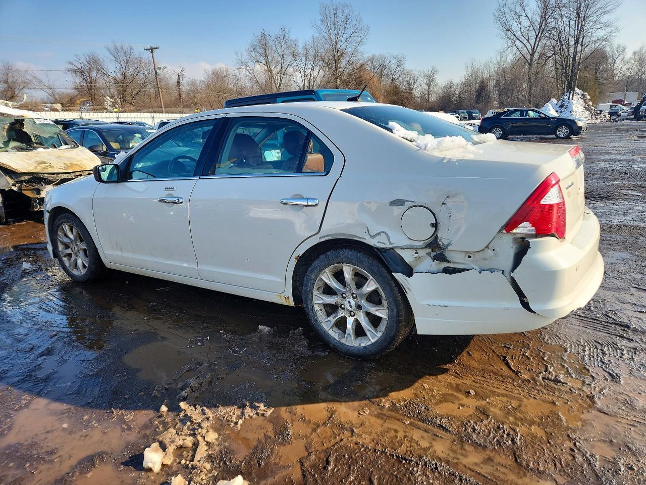 2012 Ford Fusion