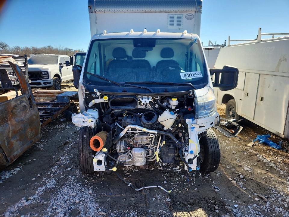 2022 Dodge Ram Promaster 3500 box Truck