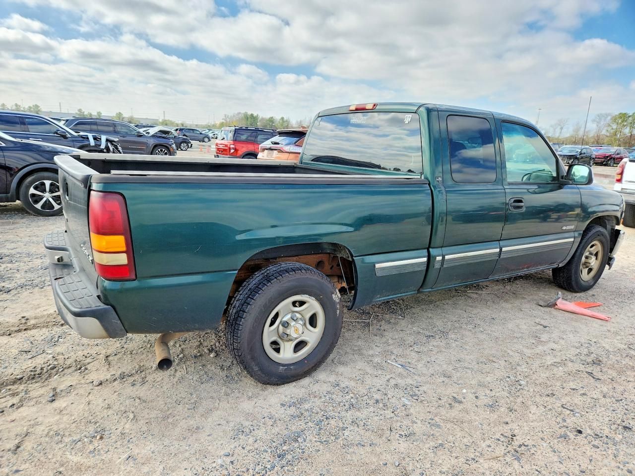 2001 Chevrolet Silverado C1500