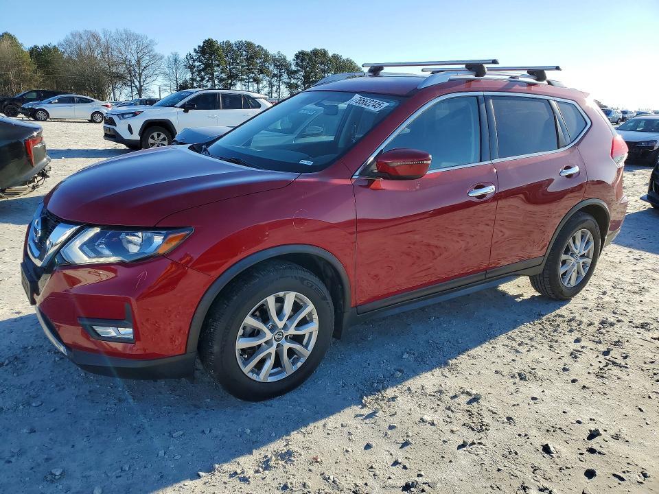 2017 Nissan Rogue s