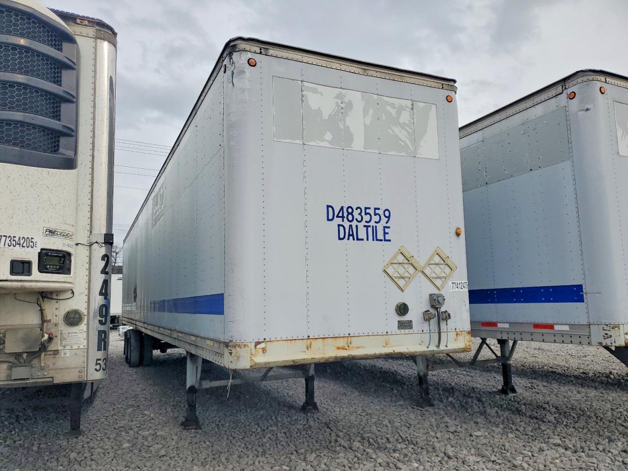 1997 Doresey 53' Trailer