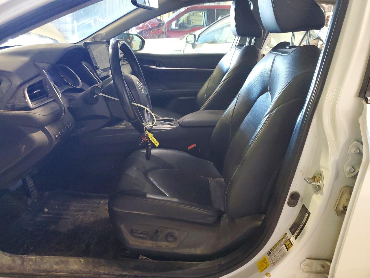 2022 Toyota Camry xle
