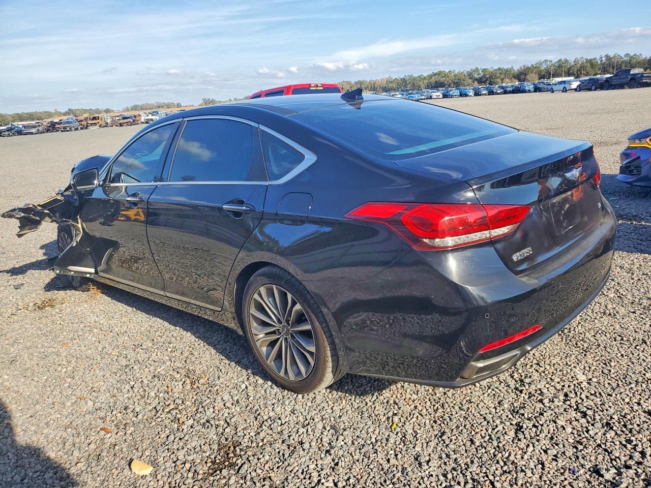 2015 Hyundai Genesis 3.8l
