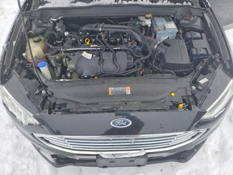 2018 Ford Fusion Titanium/platinum