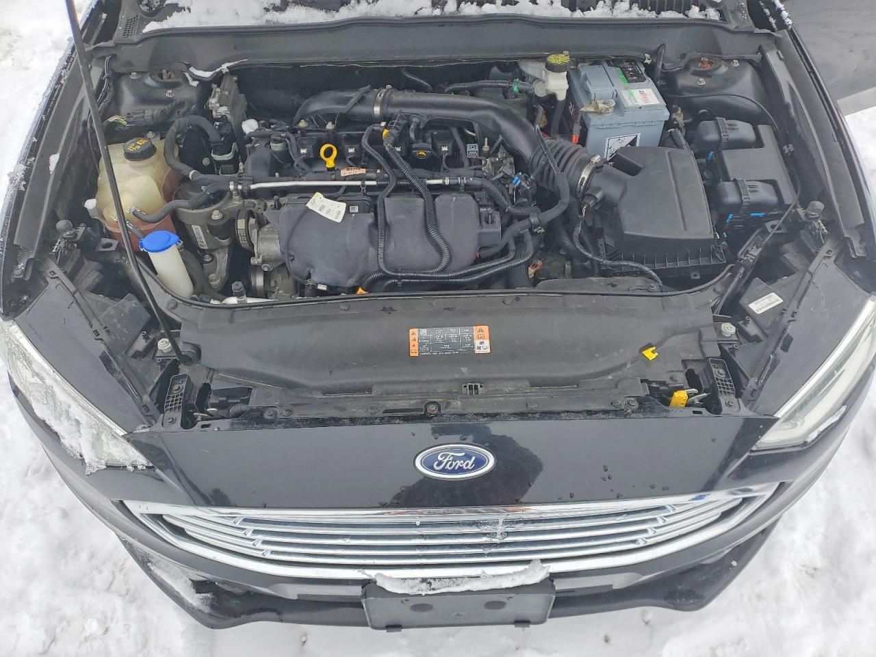 2018 Ford Fusion Titanium/platinum