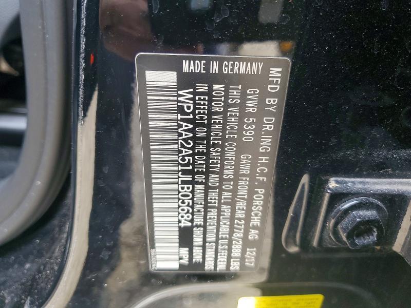 2018 Porsche Macan