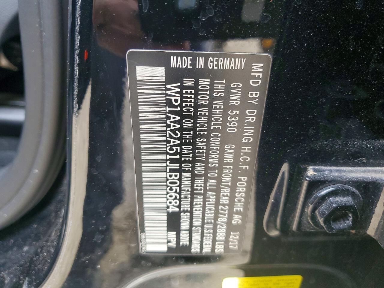 2018 Porsche Macan