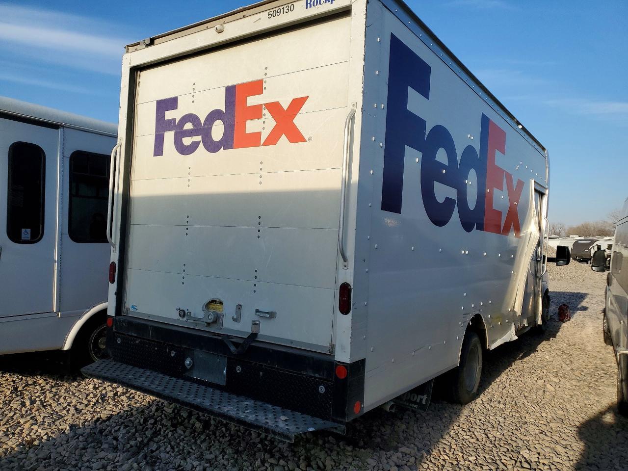 2023 GMC Savana Delivery Truck