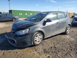 Chev salvage cars for sale: 2020 Chev Sonic