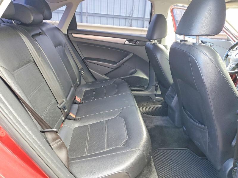 2015 Volkswagen Passat s