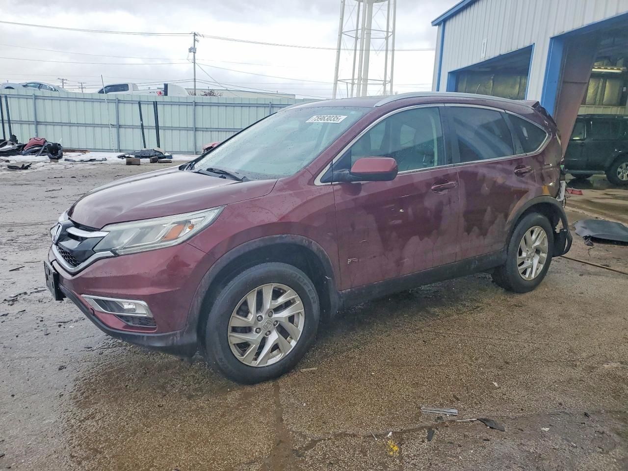 2016 Honda Cr-v exl