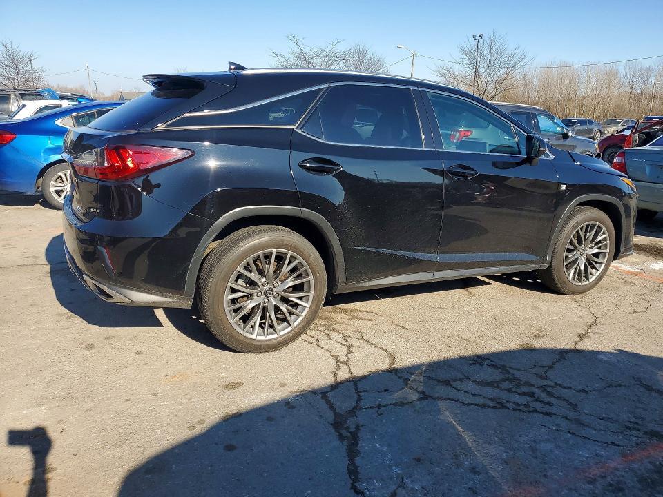 2016 Lexus Rx 350 f Sport