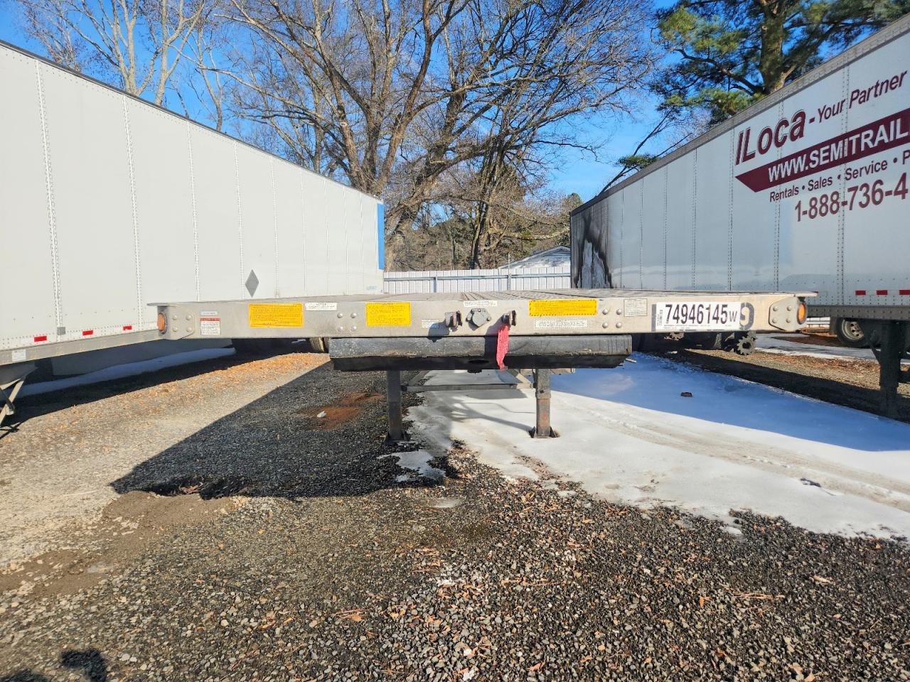 2019 Utility ITY Flatbed Trailer