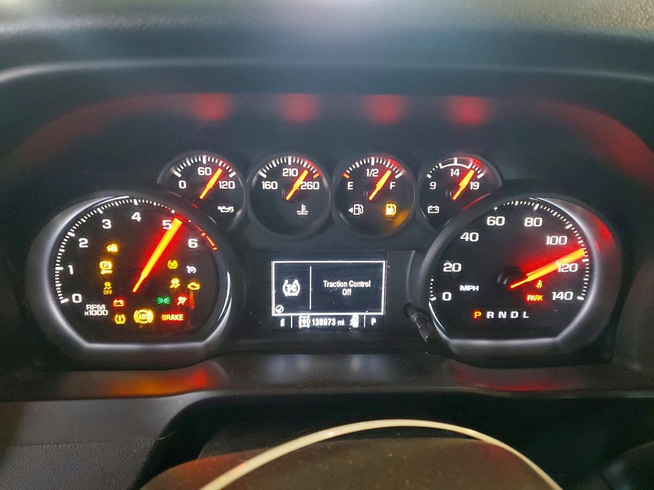 2020 Chevrolet Silverado K1500 Custom