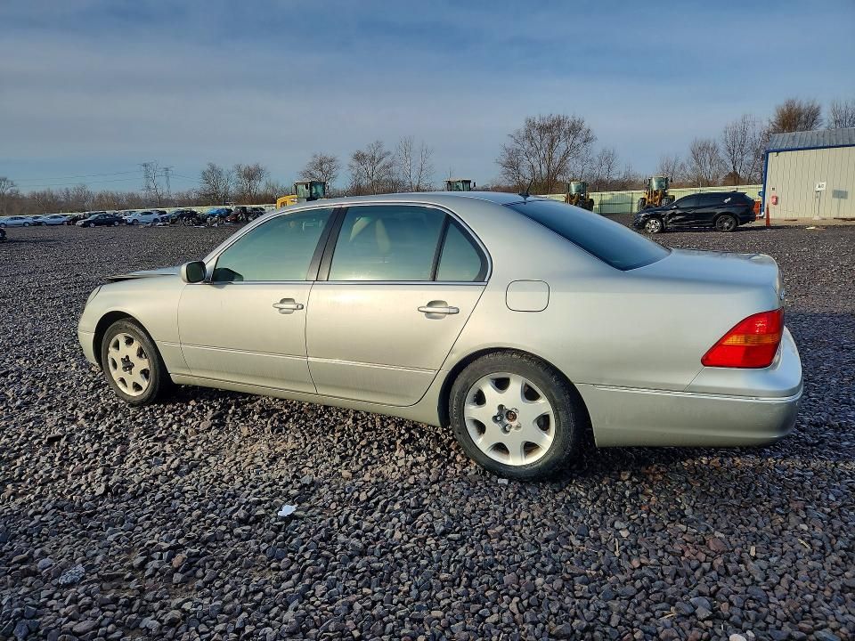 2003 Lexus Ls 430
