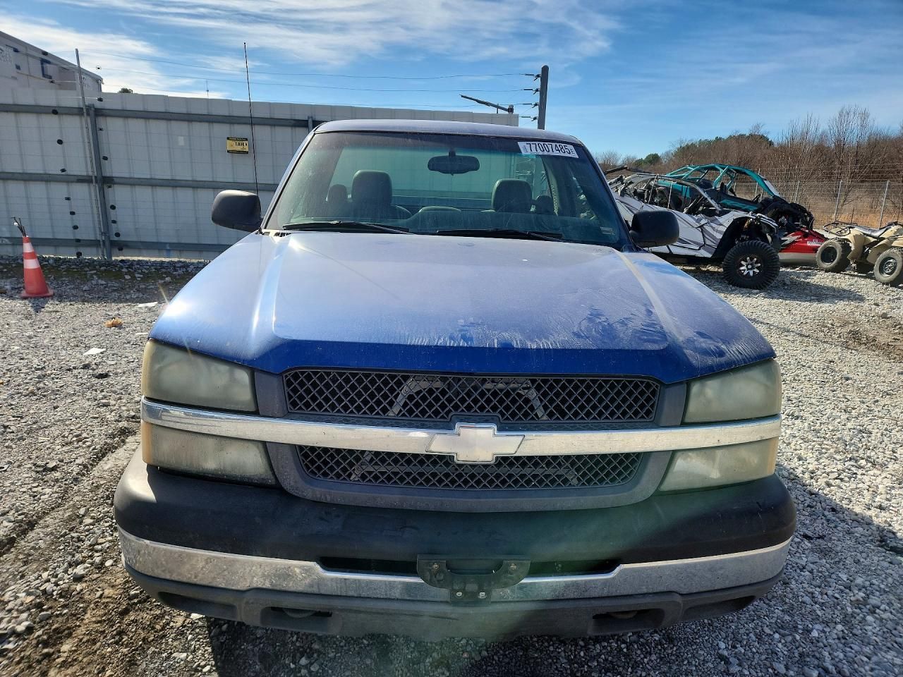 2003 Chevrolet Silverado C1500