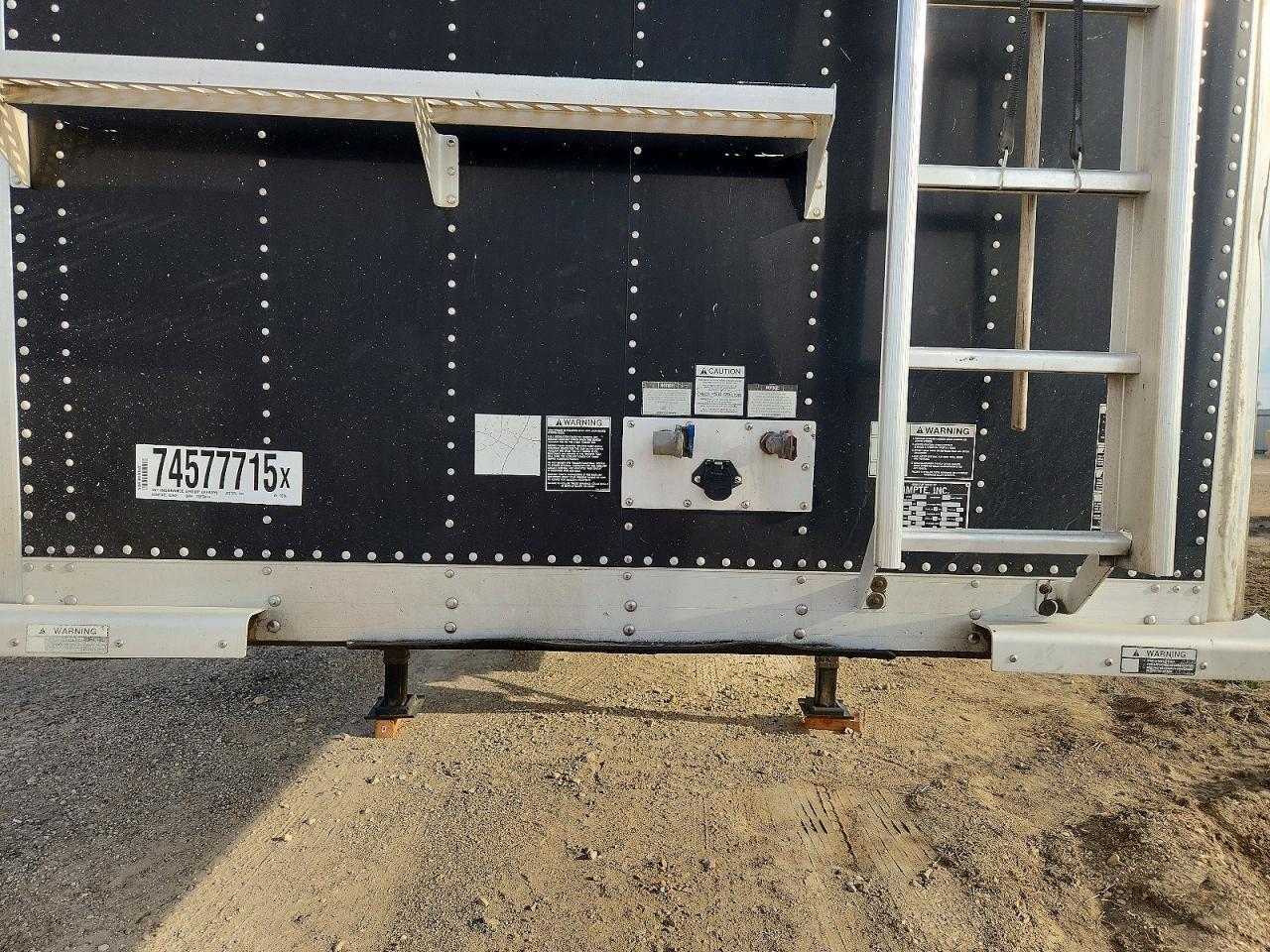 2012 Tmpte 2012 Timpte Grain Trailer