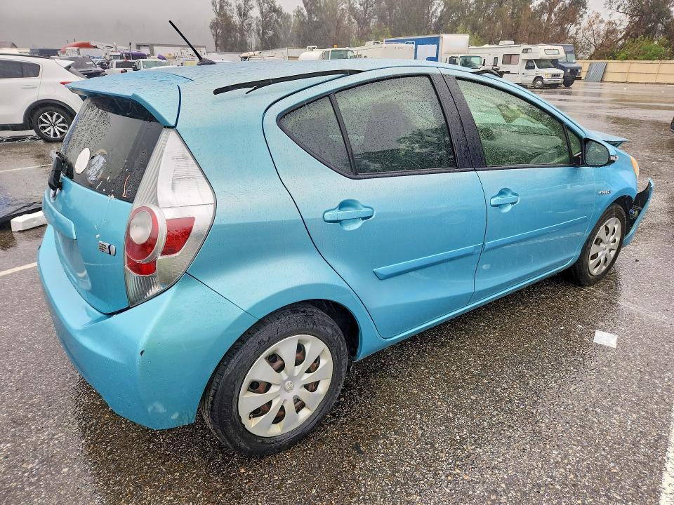 2014 Toyota Prius c one