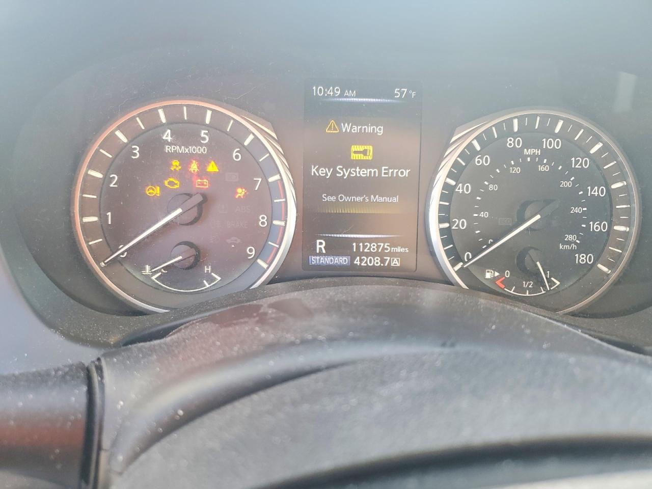 2018 Infinity Q50 3.0t Luxe