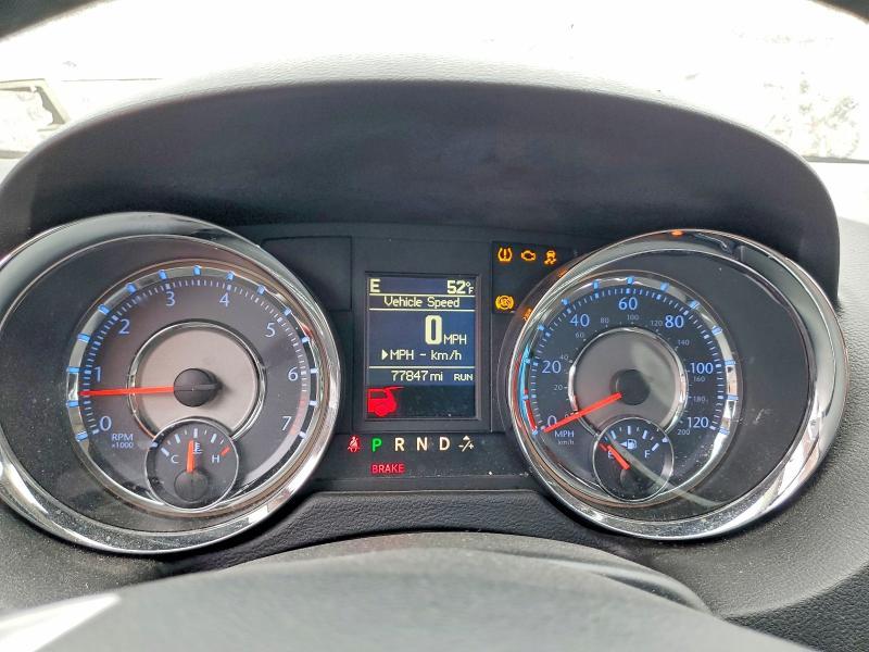 2016 Chrysler Town & Country Touring