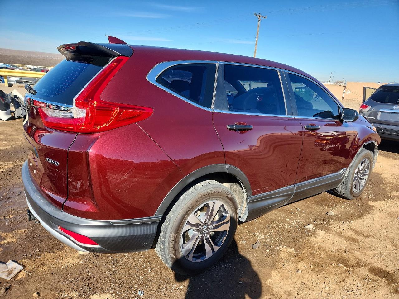 2018 Honda Cr-v lx