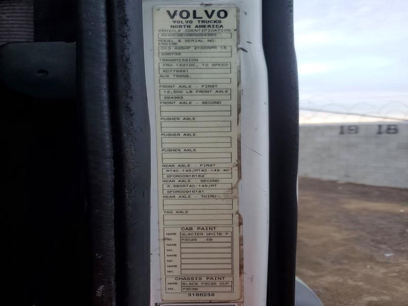 2011 Volvo Vn vnl