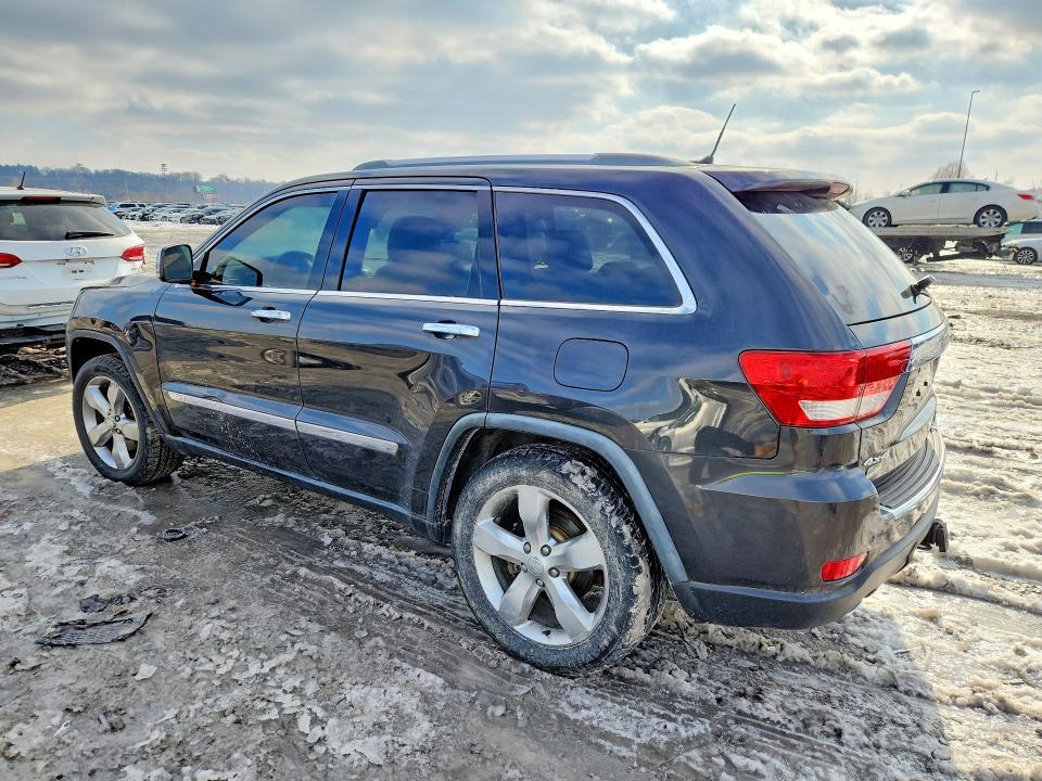 2011 Jeep Grand Cherokee Overland