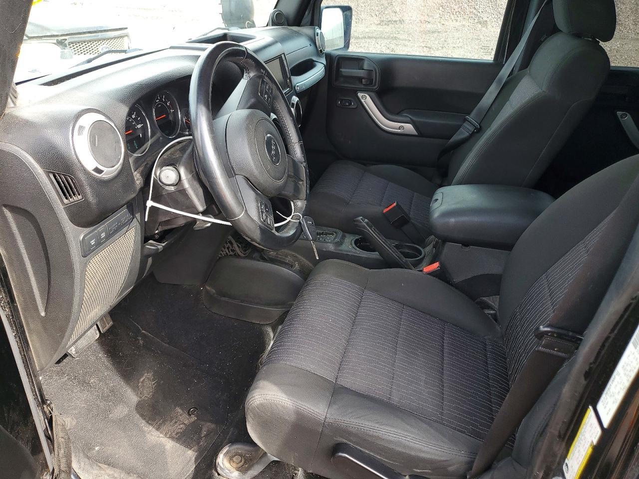 2011 Jeep Wrangler Unlimited Rubicon