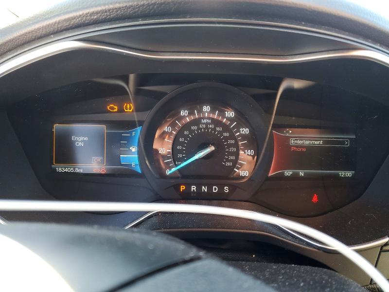 2017 Ford Fusion Titanium