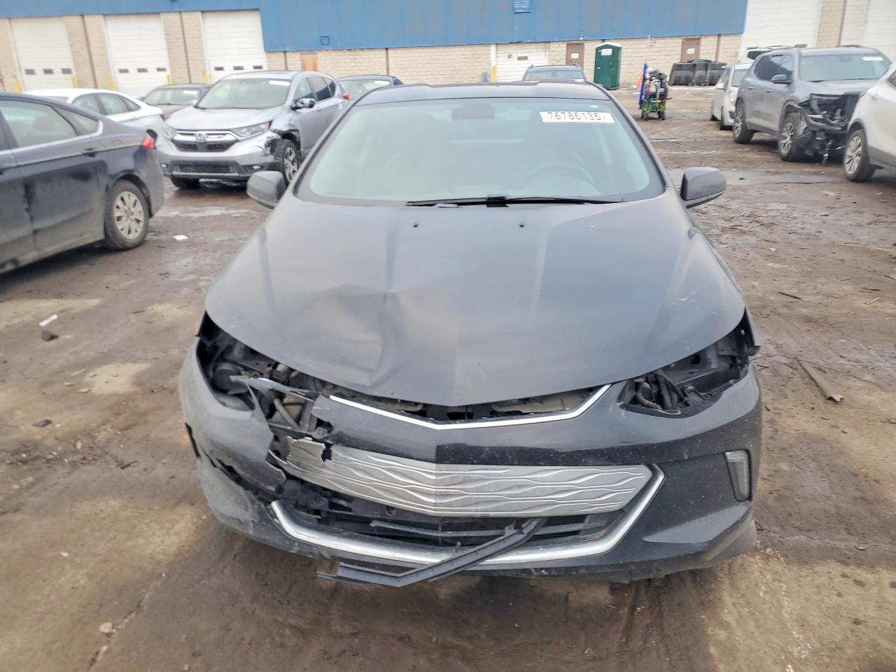 2017 Chevrolet Volt lt