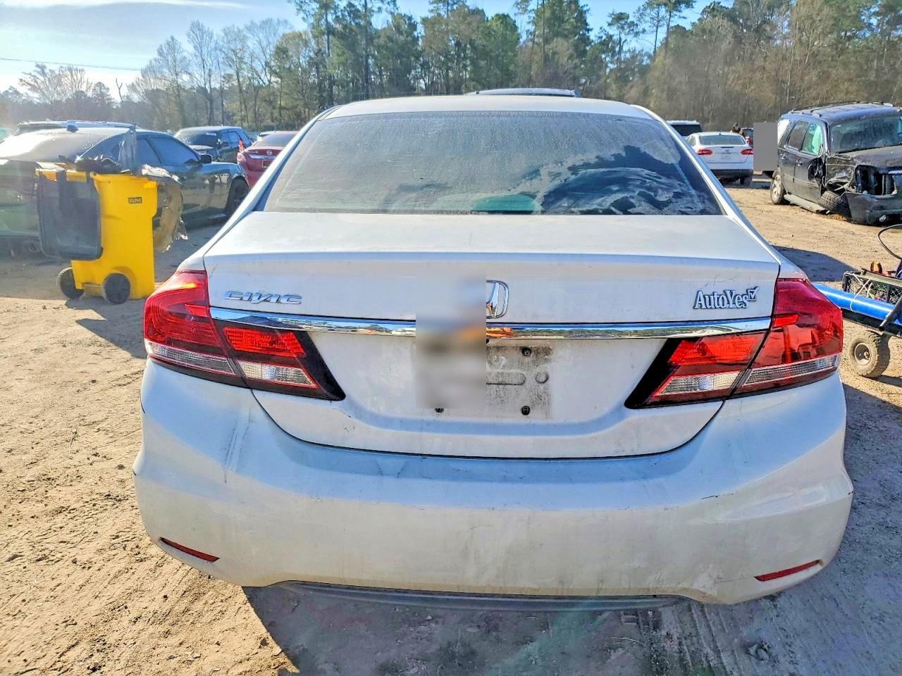 2015 Honda Civic exl