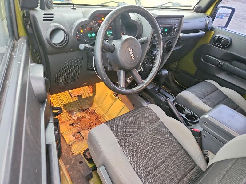 2007 Jeep Wrangler x