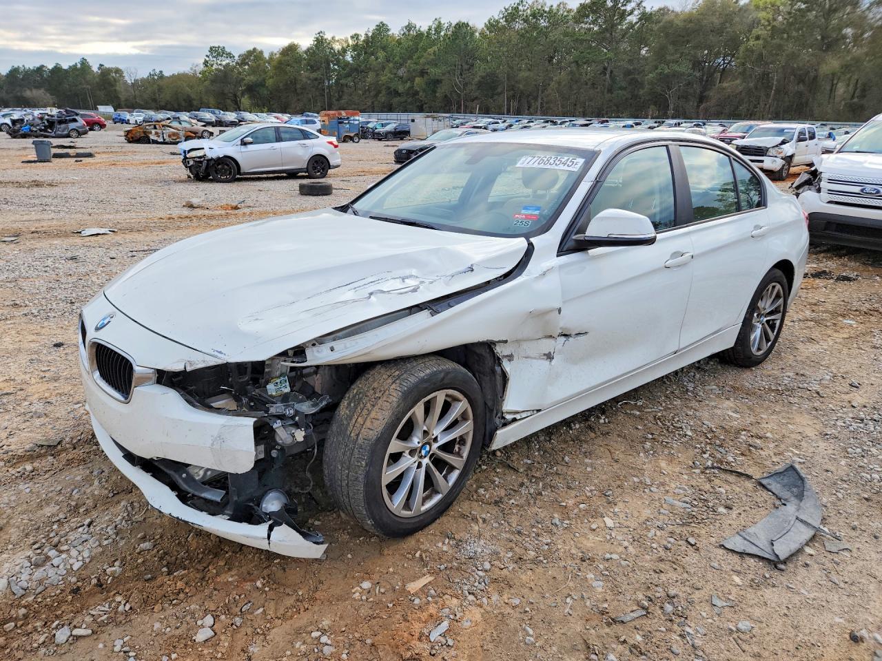 2017 BMW 320 xi