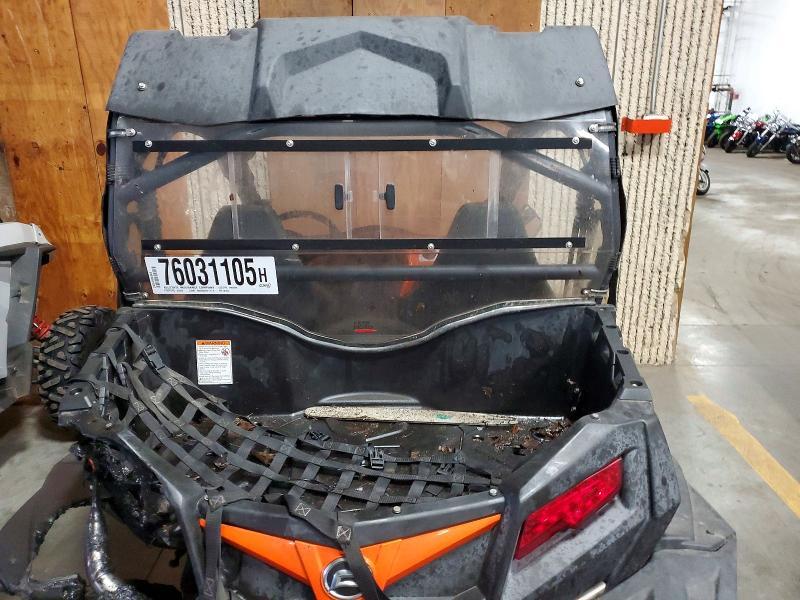 2022 Cf Moto Zforce 800 Utility Vehicle