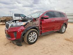 KIA salvage cars for sale: 2020 KIA Sorento lx