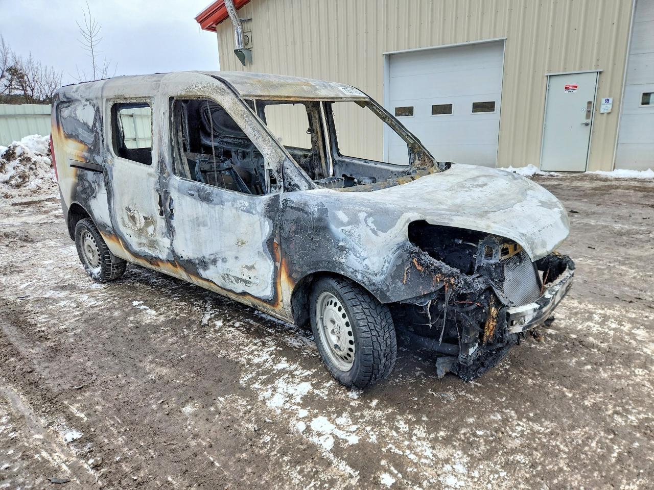 2019 Dodge RAM Promaster City Delivery Van