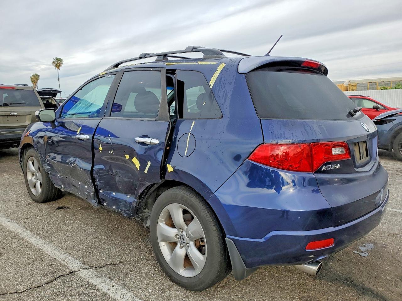 2008 Acura Rdx Technology