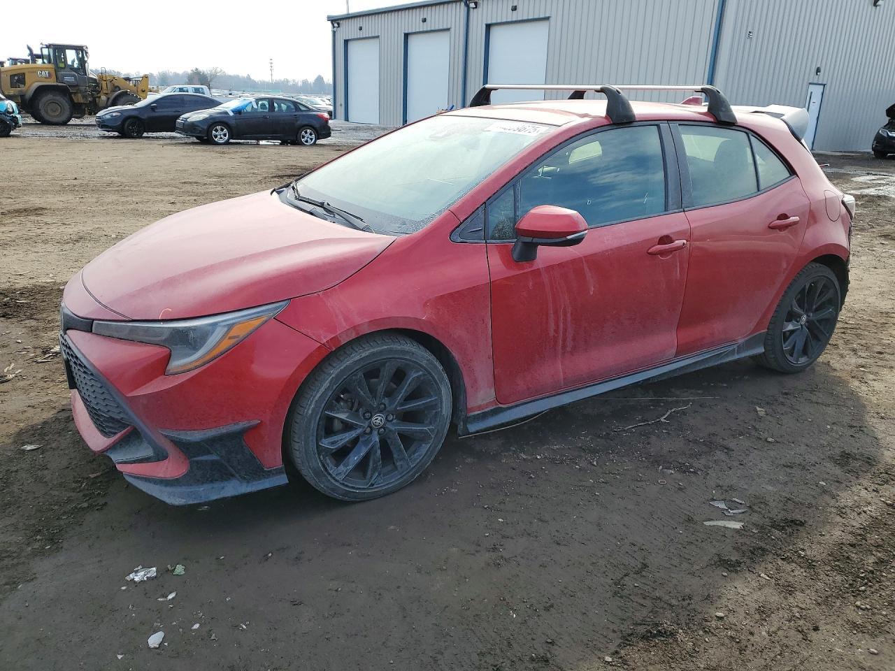 2021 Toyota Corolla se