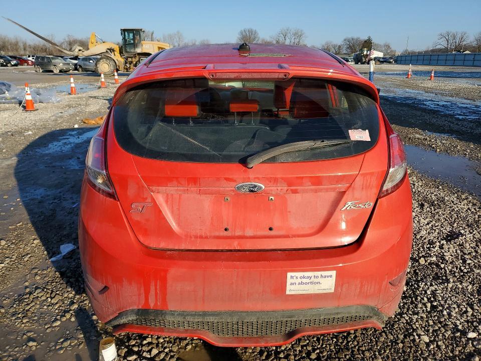 2014 Ford Fiesta st