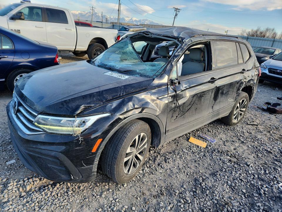 2022 Volkswagen Tiguan s