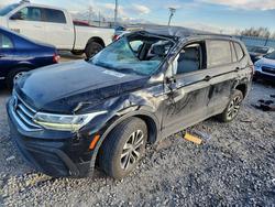 Volkswagen salvage cars for sale: 2022 Volkswagen Tiguan s